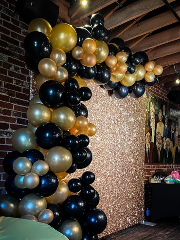 Balloon Garland Photo Booth