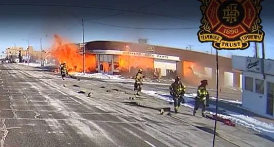 The Brave Men and Women in Fire Contine to Impress