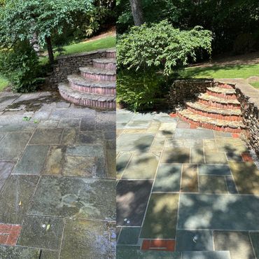 pool deck pressure washing in atlanta