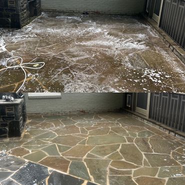 patio pressure washing service
