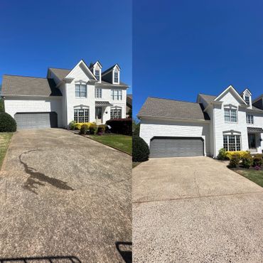 house pressure washing
