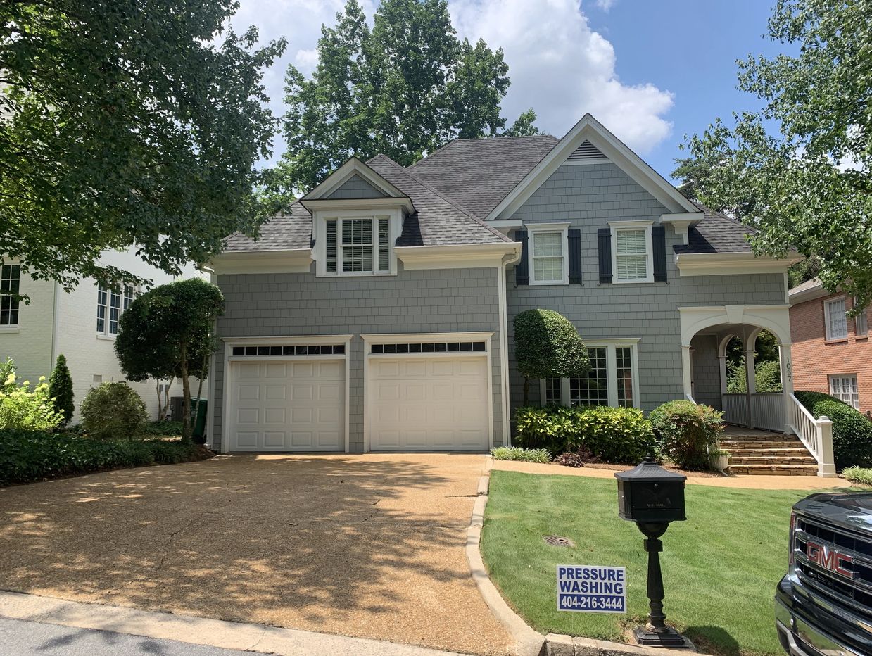 House Wash and Driveway Pressure Cleaning