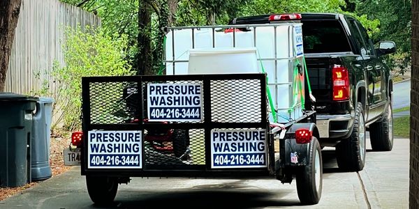 Power Washing in Sandy Springs