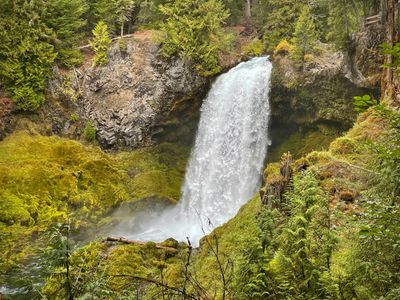 Sahalie Falls, Oregon