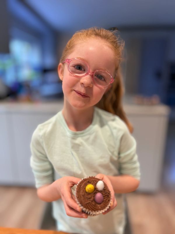 Stacey Solomon
Mr Beast
Charlotte Chocolate Mini Egg Cupcakes 
fun baking activities
Molly-Mae Hague