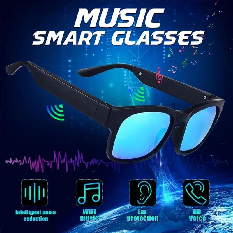 Bluetooth Smart Sunglasses | Sound and Vision Eye Wear