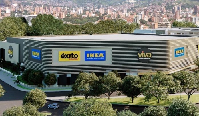 IKEA llegará a Colombia con sedes en Bogotá y Antioquia.