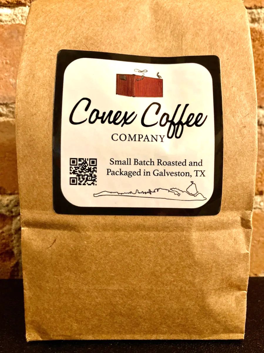 Conex Coffee Auto Drip grind 12oz Bag