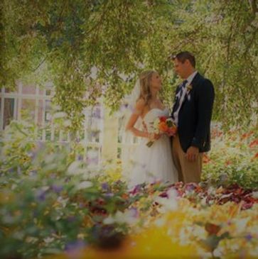 Bride and Groom at Prescott Park