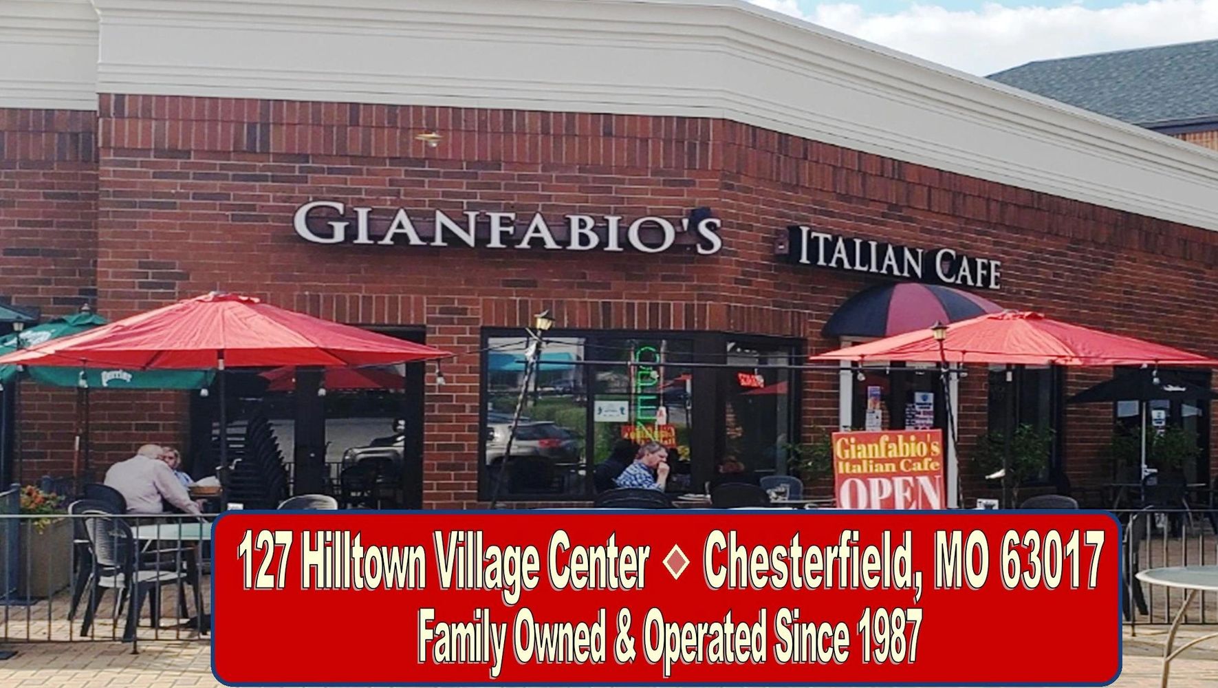 Italian Restaurant In Chestererfield.
Carry Out Restaurant, Curbside Pickup, Italian Food, Pasta