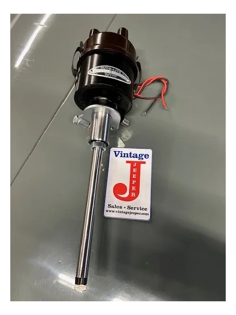 Distributor Electronic 12V , L-Head or F-Head ** Vintage Jeeper ...