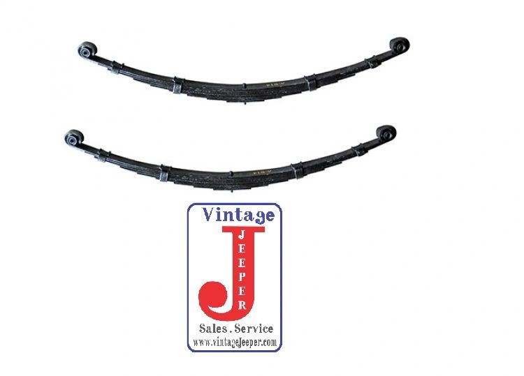 Rear Leaf Spring Set ( 9 leaf ) CJ2A,CJ3A,CJ3B *1 Year Warranty