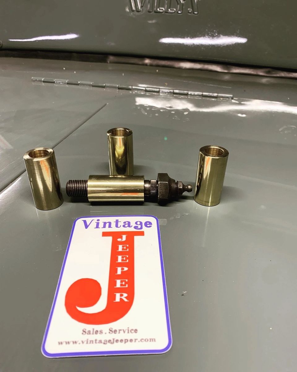 HD Spring Pivot Bushing 7/8 OD X 9/6 ID for 13/4 Leaf Springs