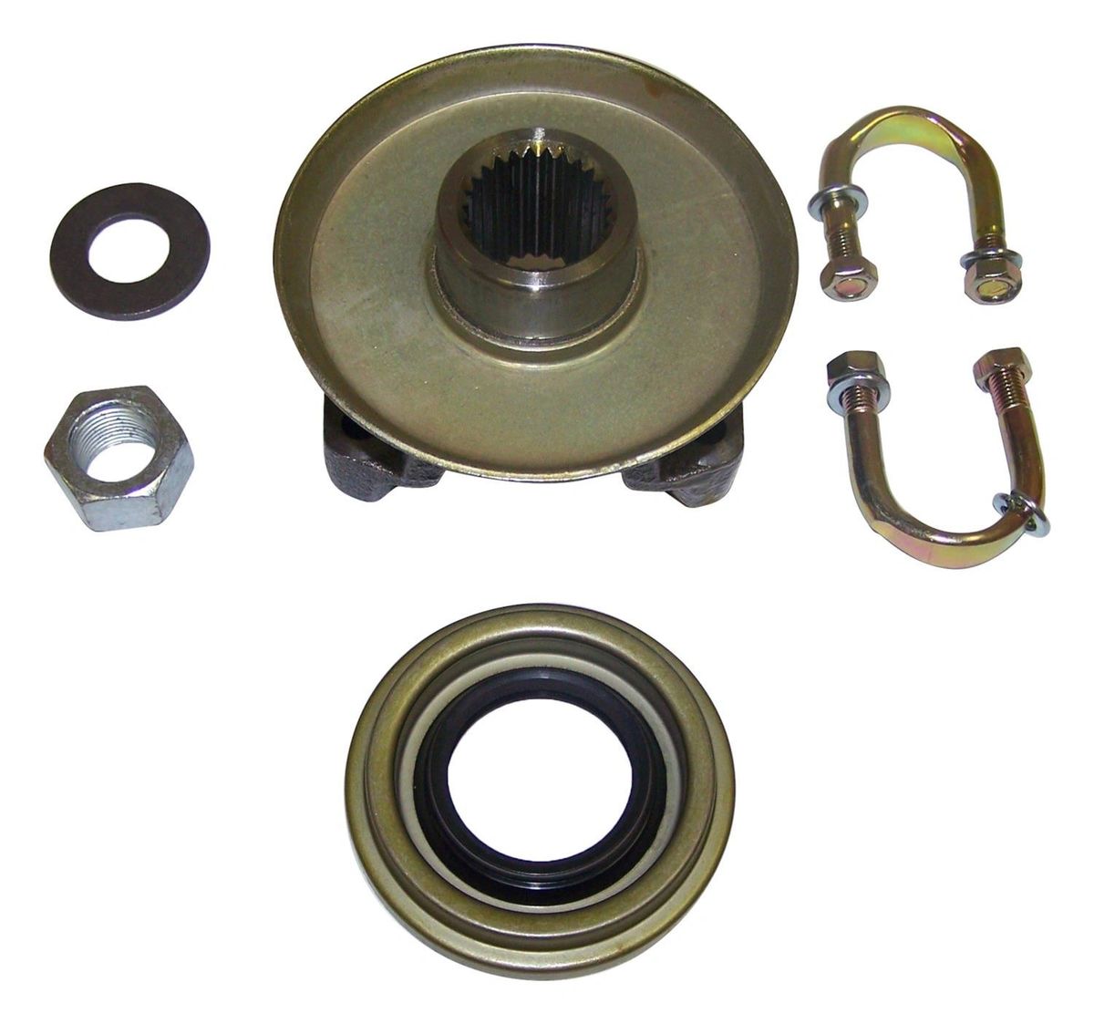 Dana 30 or Dana 44 U Bolt Yoke Kit