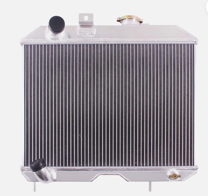1945-1949 WILLYS ALUMINUM 3 CORE RADIATOR