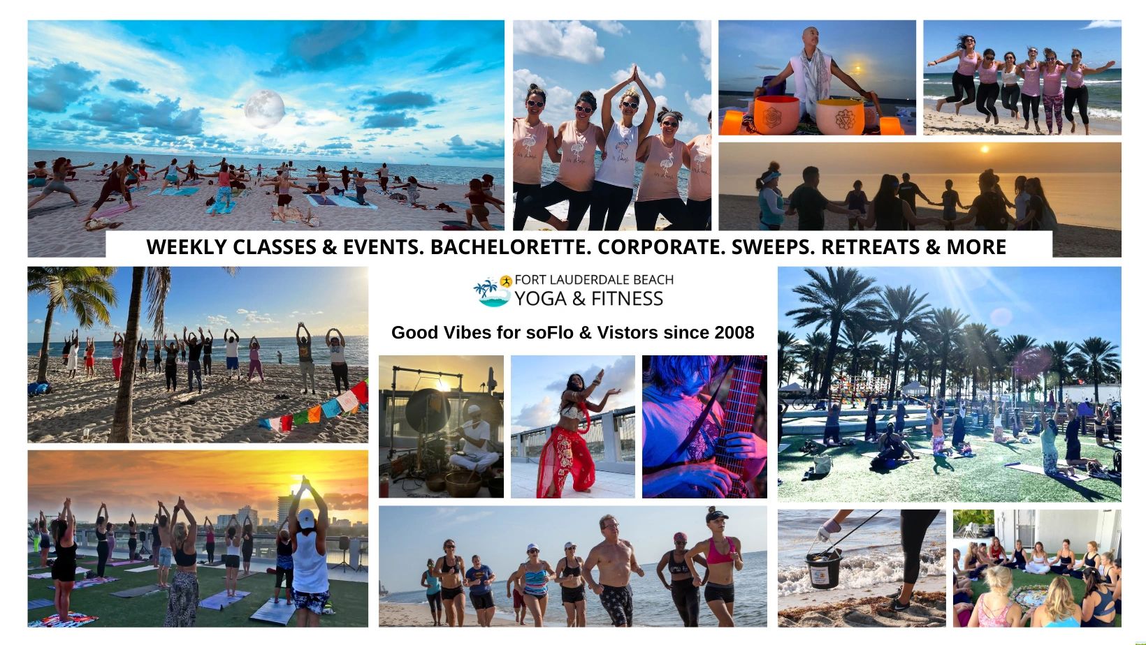 Beach Yoga - My Fort Lauderdale Beach
