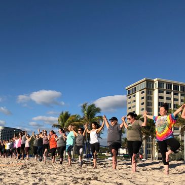 Corporate Yoga in Fort Lauderdale Florida