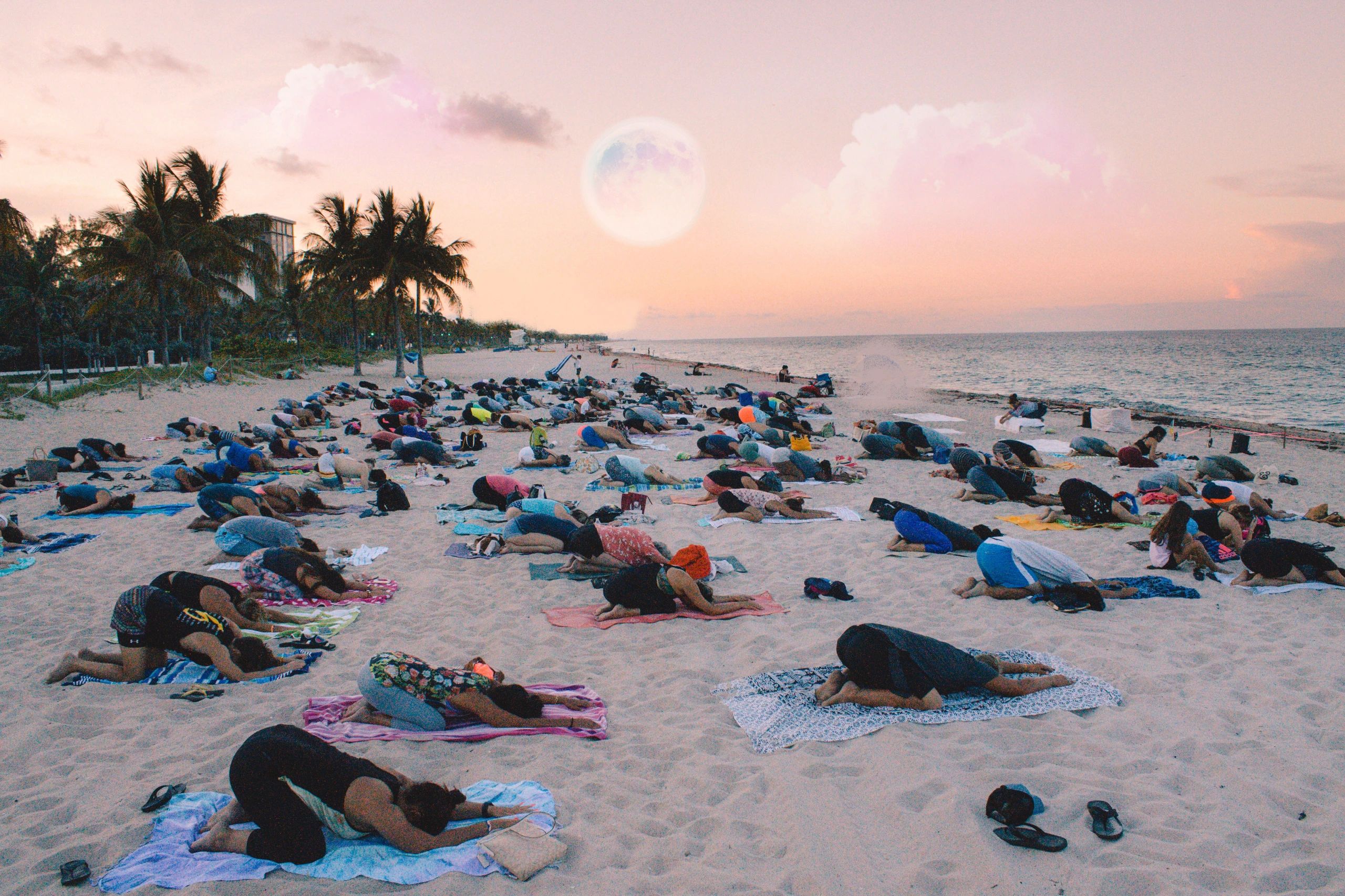 Yoga on the Beach Fort Lauderdale: A Blissful Retreat