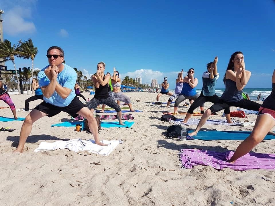 Yoga on the Beach Fort Lauderdale: A Blissful Retreat