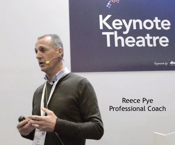 reece pye - professional coach to business leaders at all levels