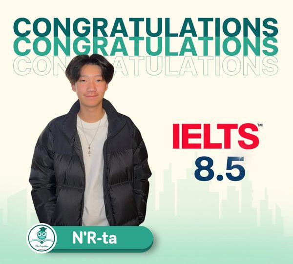 ielts 8.5