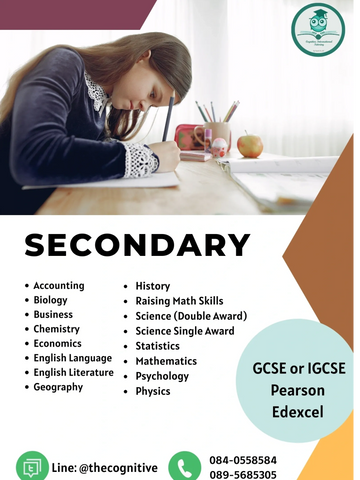 IGCSE pearson edexcel a level cambridge cognitive international tutoring extra class 