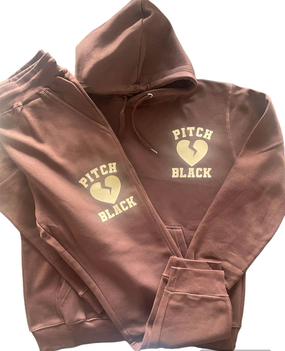 SWEATSHIRT BLOSSOM BLACK CREAM