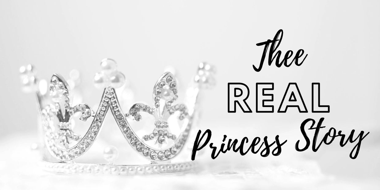 Thee Real Princess Story Crown Banner