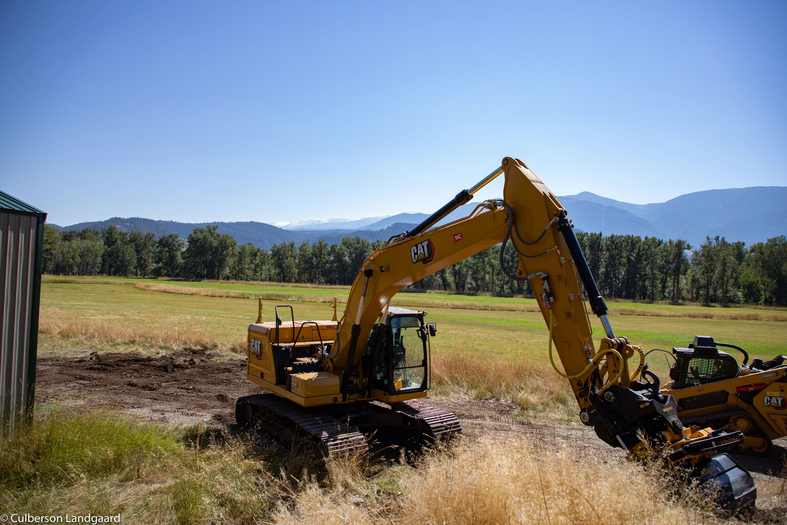 Broadwater Excavation Excavating Contractor Bozeman, Montana