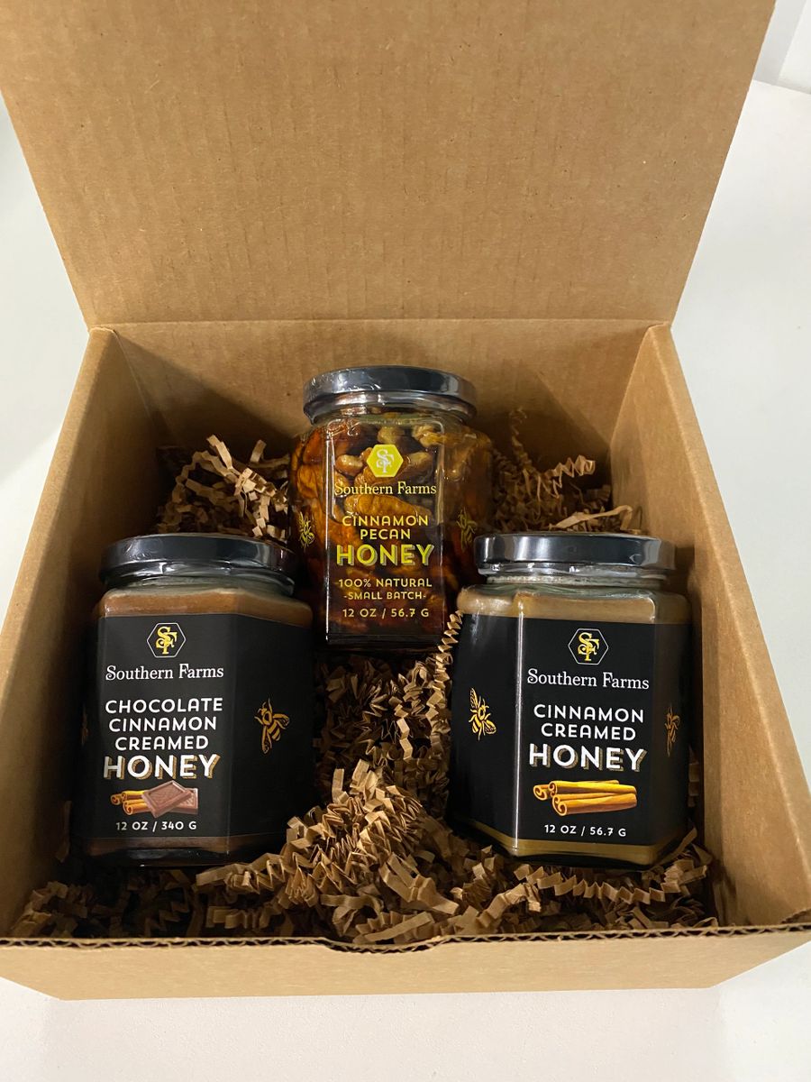 Southern Honey 12oz Gift Set