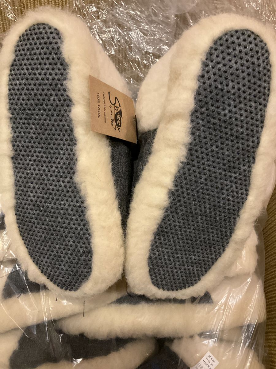Aran Slippers