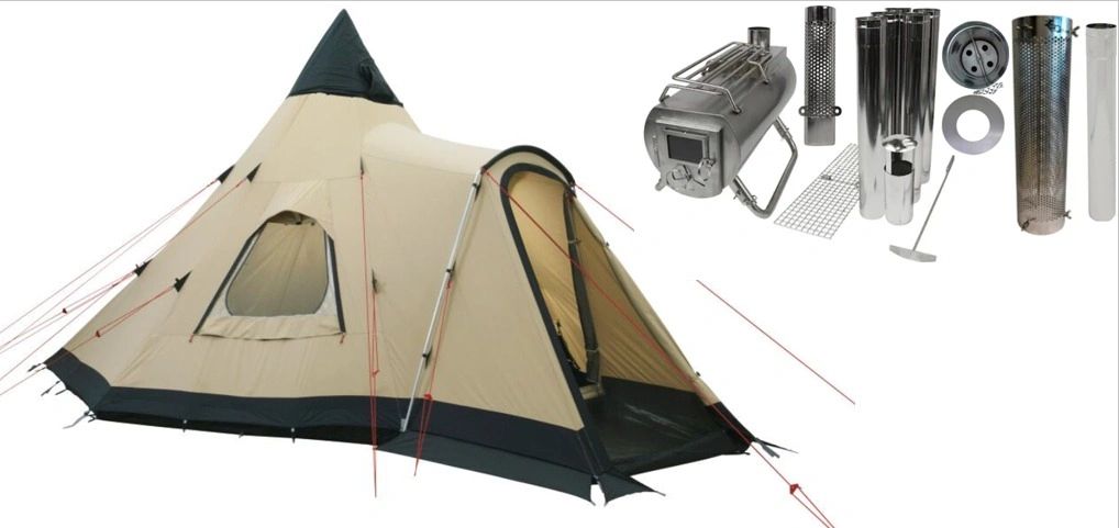 Kiowa with Gstove XL Package