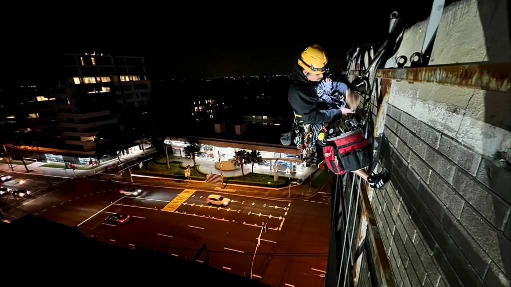 Rigging
Rope access
Abseiling 
Signage