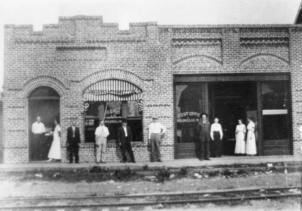 Bank and Post Office, Magnolia, NC
Photographer unknown