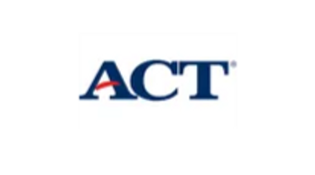 Logo of the ACT standardized test organization.