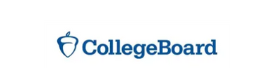 College Board logo with blue text and an acorn symbol.