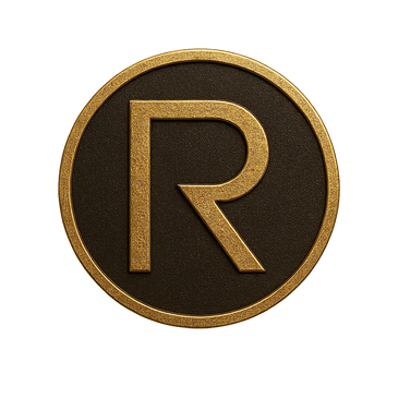Ronald Ritzie Art Logo