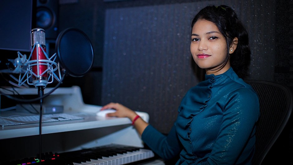 All the Buzz About Frost's Music Engineering Program
