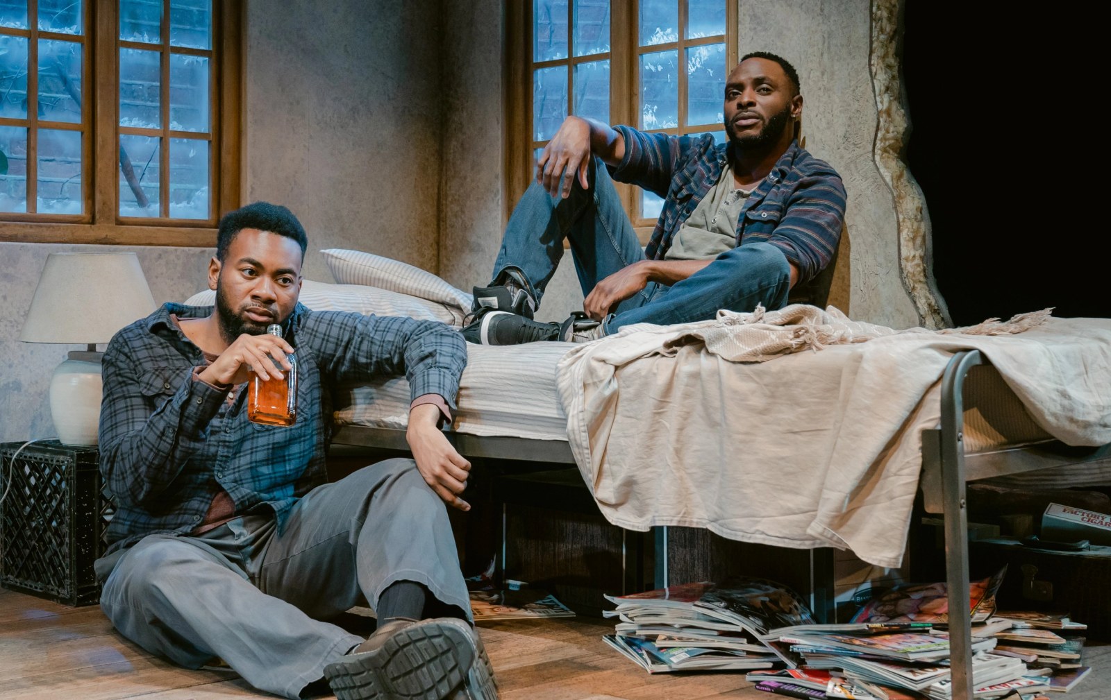‘Top Dog, Underdog,’ portrays a universal predicament