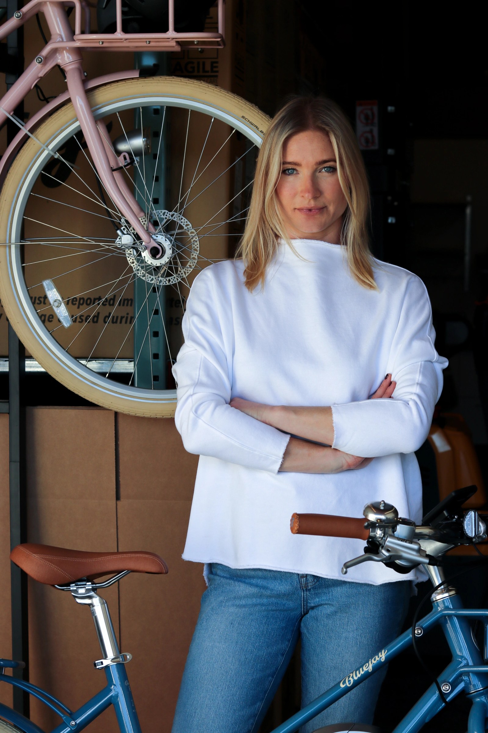 Rediscovering bike riding in a semi-post-pandemic world