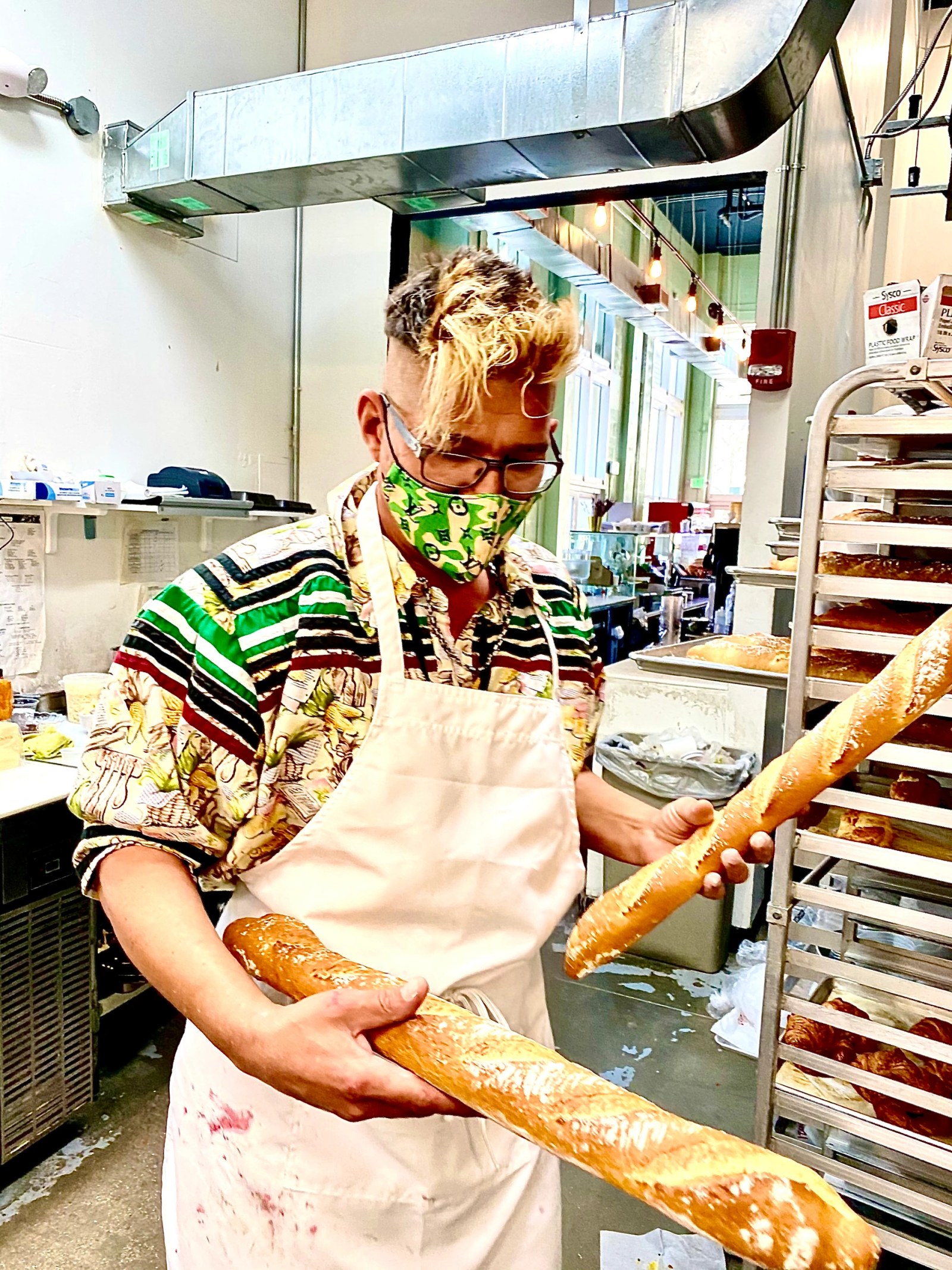 Getting in the Kitchen with Chef Loïc Autret