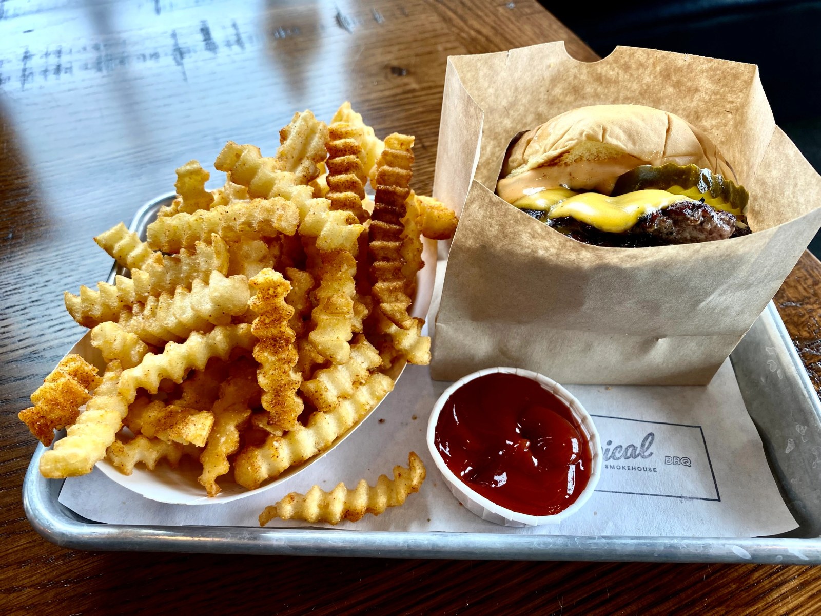 Chef Rick Mace, the BBQ King chooses simplicity over secrets