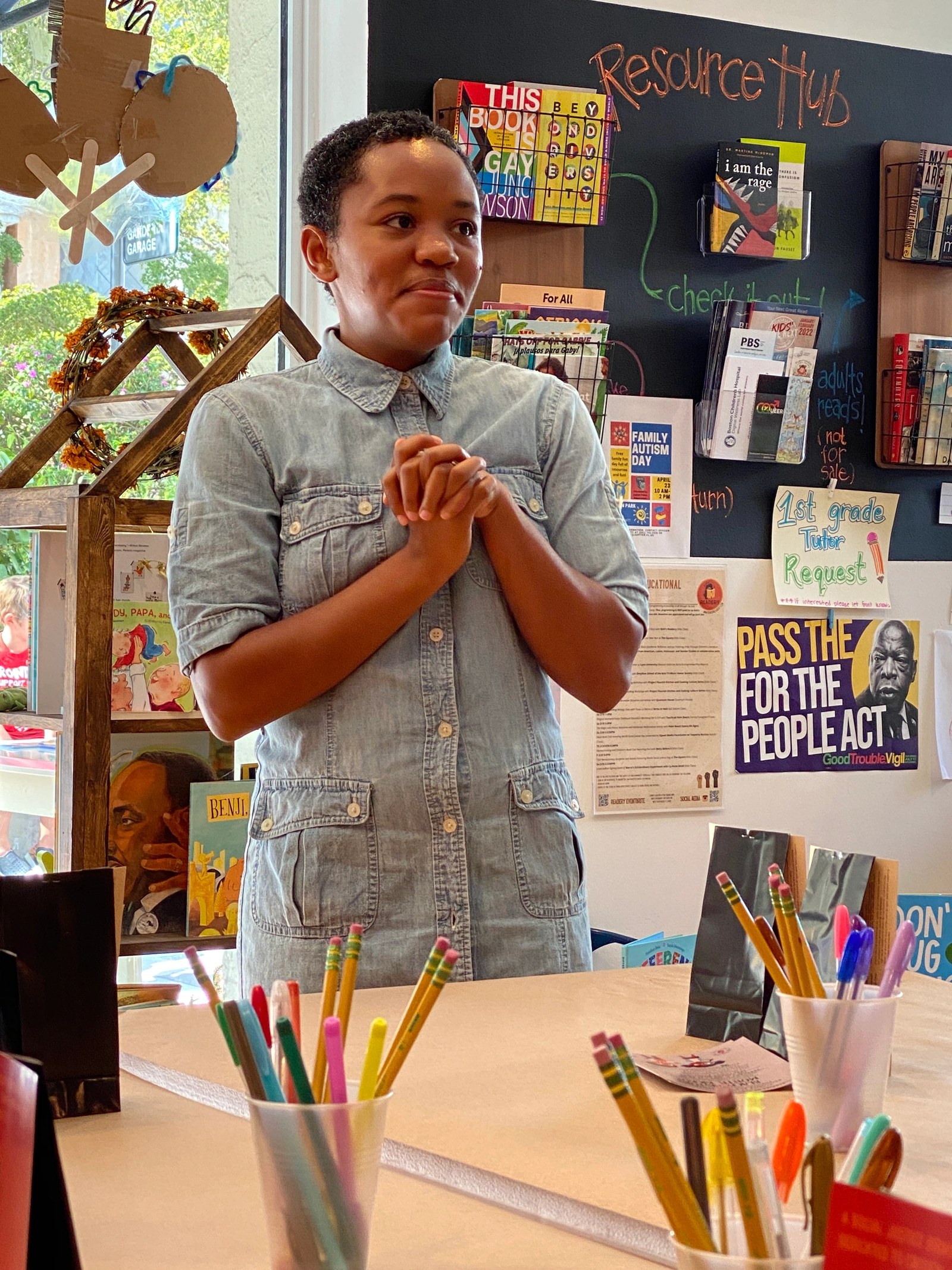 For Writer Flose LaPierre, Writing Can Heal The Heart