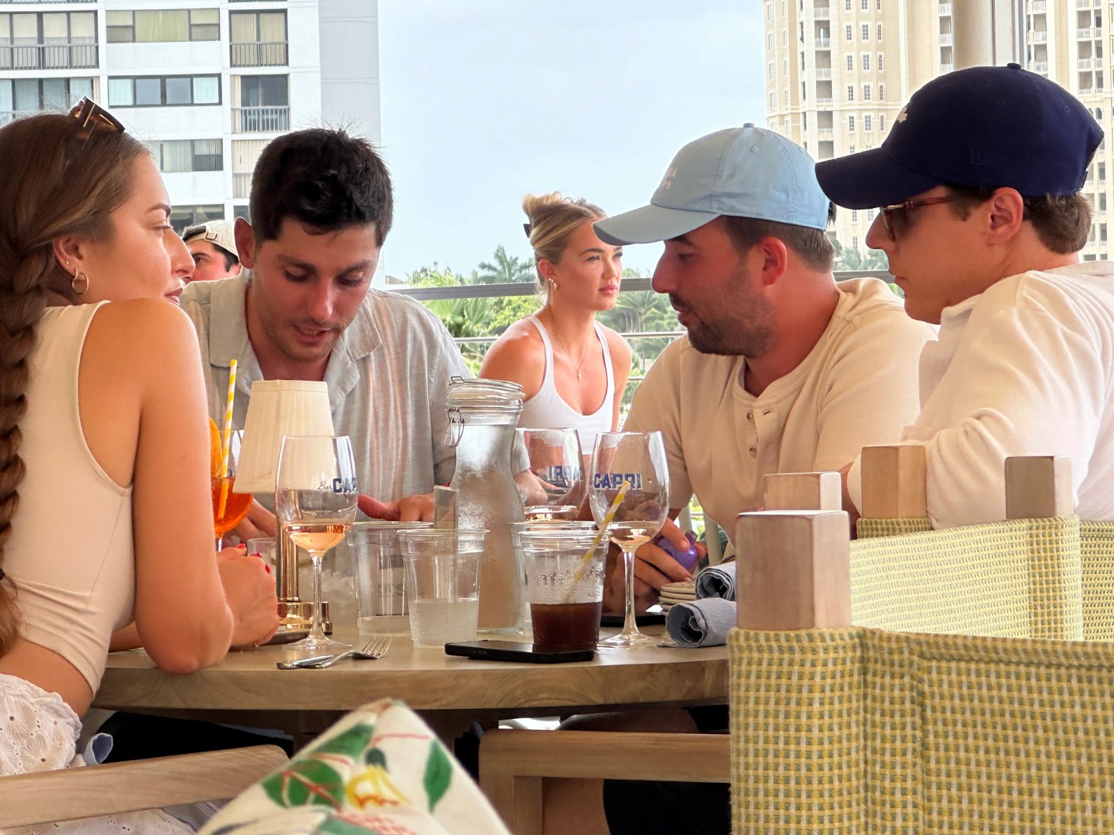 Eating Al Fresco at Bar Capri, the New Hotspot in West Palm Beach