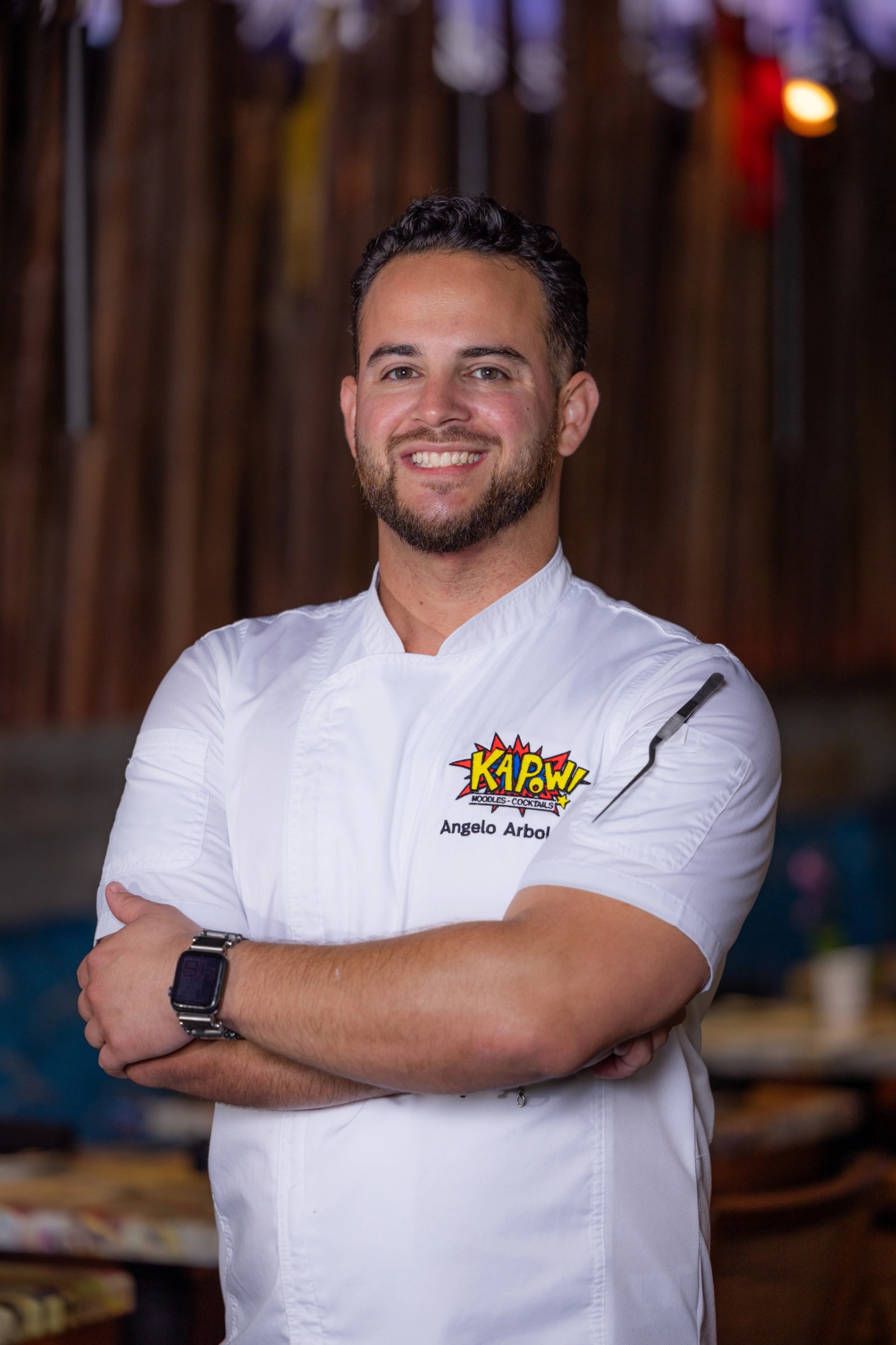 Chef Angelo Arboleda Brings Creative Flair to Kapow Noodle Bar