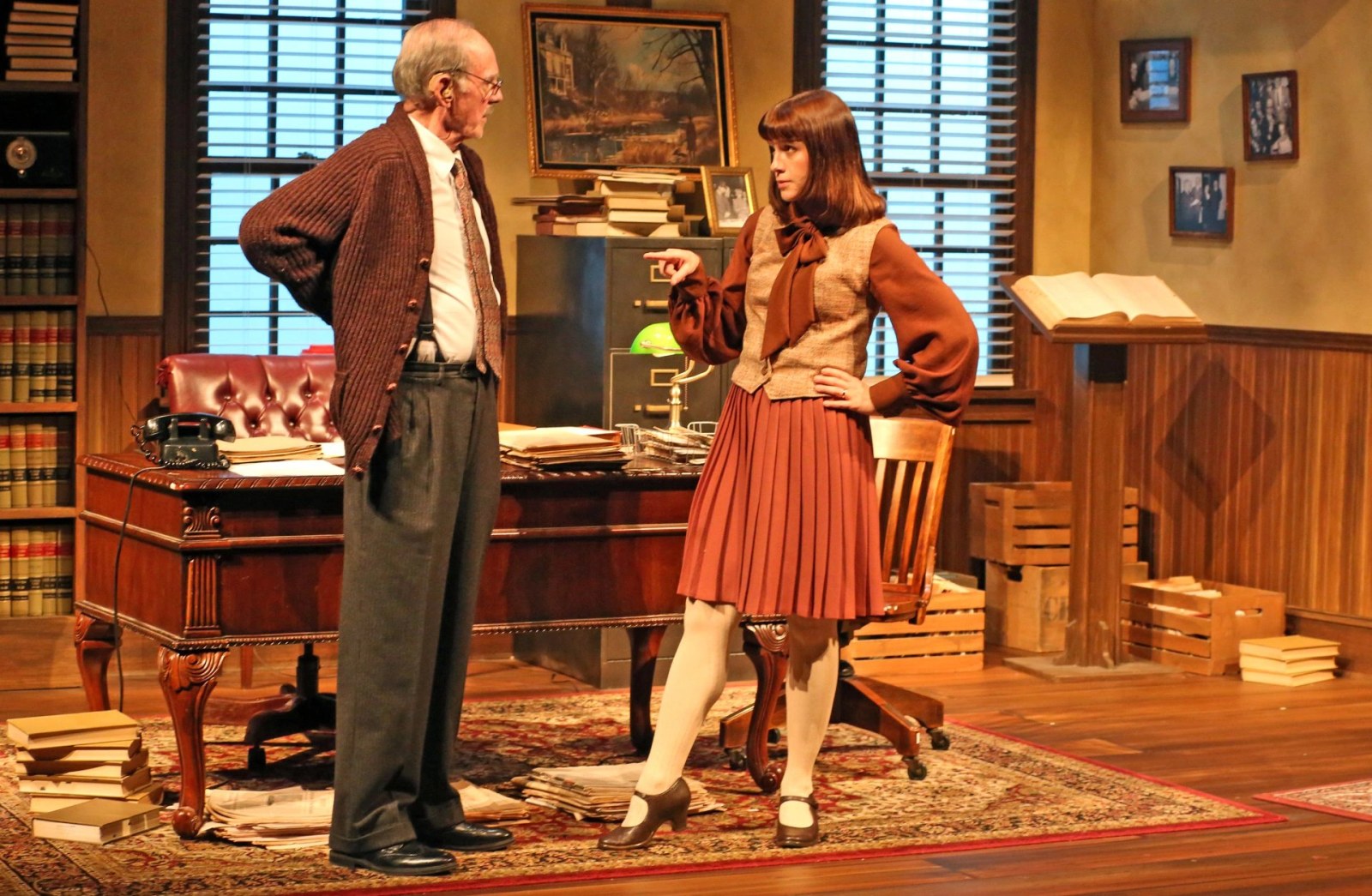 “Trying” Meets High Praise at Palm Beach Dramaworks