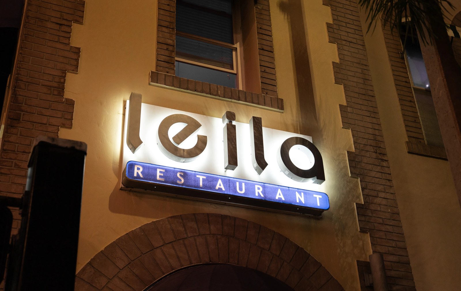 Leila is calling . . .