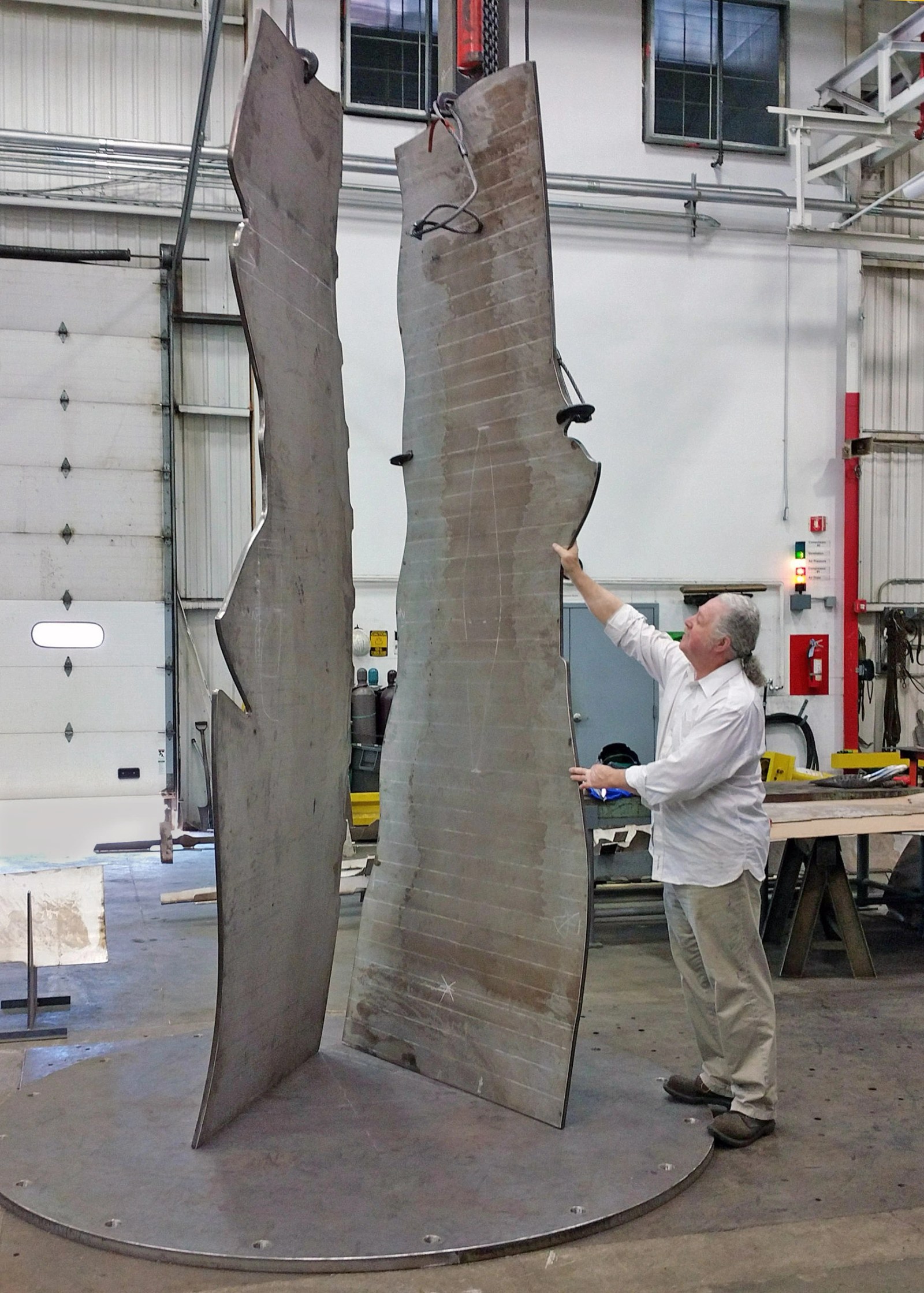 A Dialogue with Albert Paley
