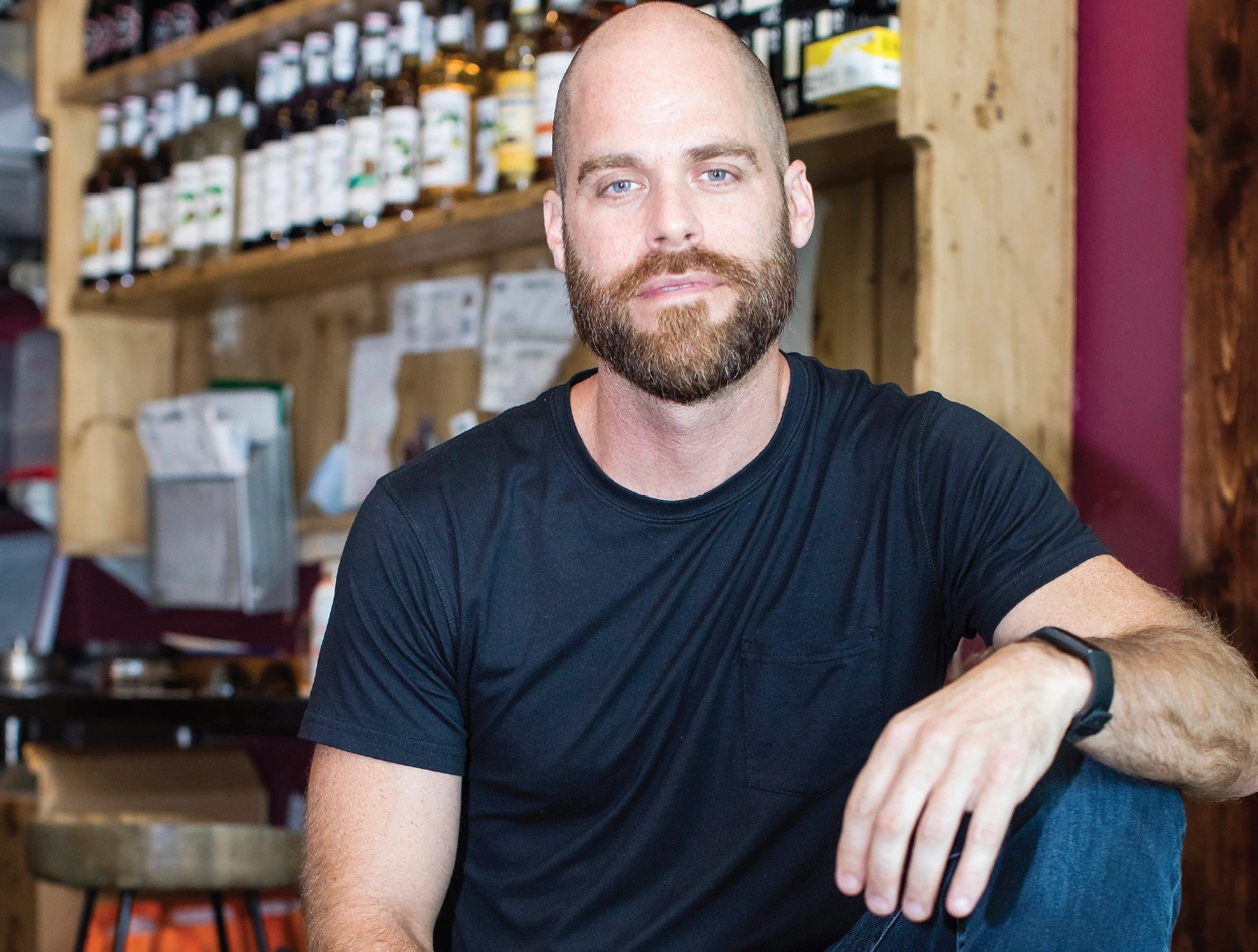 Sean Scott: Part of a Culture of Coffee Connoisseurs in America