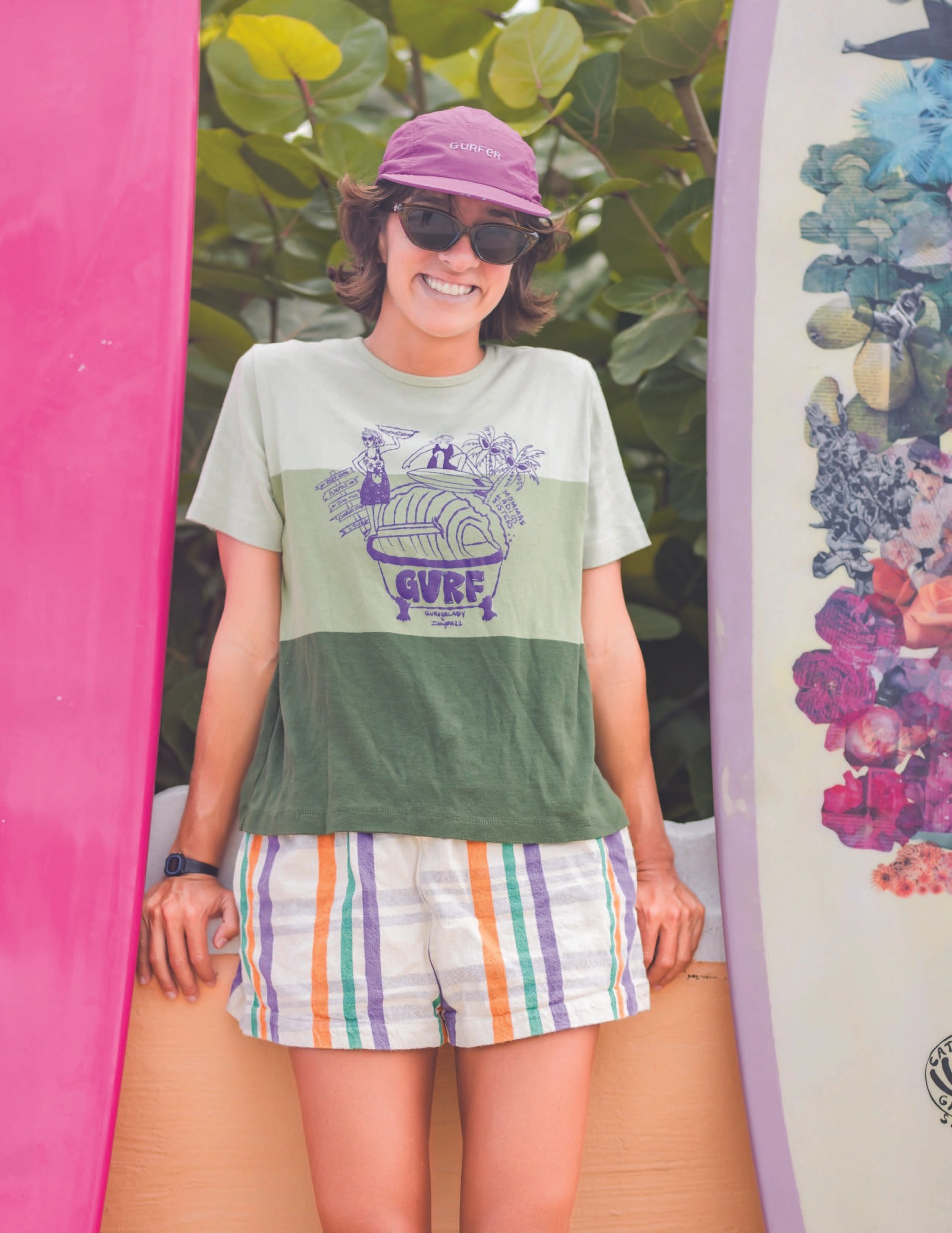 Surf's Up, Ladies!